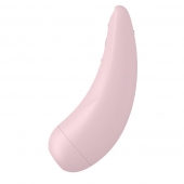 Розовый вакуум-волновой стимулятор Satisfyer Curvy 2+ - Satisfyer