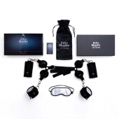 Комплект бондажа Under The Bed Restraints Kit - Fifty Shades of Grey - купить с доставкой в Иваново