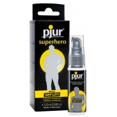 Сыворотка-пролонгатор pjur SUPERHERO Delay Serum - 20 мл. - Pjur - купить с доставкой в Иваново