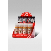 Лубрикант с ароматом персика JO Flavored Peachy Lips - 30 мл. - System JO - купить с доставкой в Иваново