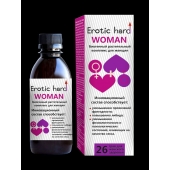Женский биогенный концентрат для повышения либидо Erotic hard Woman - 250 мл. - Erotic Hard - купить с доставкой в Иваново
