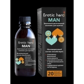 Мужской биогенный концентрат для усиления эрекции Erotic hard Man - 250 мл. - Erotic Hard - купить с доставкой в Иваново