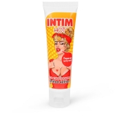 Возбуждающий гель-лубрикант INTIM HOT LIMITED EDITION - 50 гр. - Биоритм - купить с доставкой в Иваново