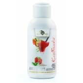 Интимный гель-смазка JUICY FRUIT с ароматом клубники - 100 мл. - БиоМед - купить с доставкой в Иваново
