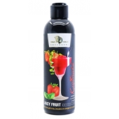 Интимный гель-смазка JUICY FRUIT с ароматом клубники - 200 мл. - БиоМед - купить с доставкой в Иваново