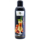 Интимный гель-смазка JUICY FRUIT с ароматом солёной карамели - 200 мл. - БиоМед - купить с доставкой в Иваново