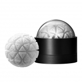 Белый мастурбатор Tenga Geo Glacier - Tenga - в Иваново купить с доставкой