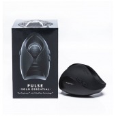 Черный инновационный мужской вибратор PULSE SOLO ESSENTIAL - Hot Octopuss - в Иваново купить с доставкой