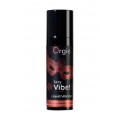 Разогревающий гель для массажа ORGIE Sexy Vibe Hot с эффектом вибрации - 15 мл. - ORGIE - купить с доставкой в Иваново