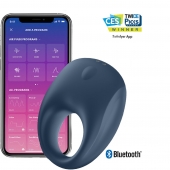 Эрекционное кольцо Satisfyer Strong One с возможностью управления через приложение - Satisfyer - в Иваново купить с доставкой