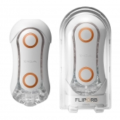 Мастурбатор Tenga FLIP ORB ORANGE CRASH - Tenga - в Иваново купить с доставкой