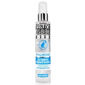 Увлажняющий интимный гель Active Glide Hyaluronic - 100 гр. - Биоритм - купить с доставкой в Иваново