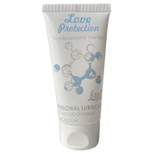 Увлажняющий лубрикант на водной основе Love Protection - 50 мл. - Lola Games - купить с доставкой в Иваново