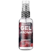 Интимный лубрикант EGZO AROMA с ароматом малины - 50 мл. - EGZO - купить с доставкой в Иваново