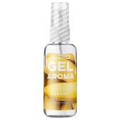 Интимный лубрикант EGZO AROMA с ароматом банана - 50 мл. - EGZO - купить с доставкой в Иваново