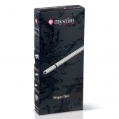 Электростимулятор уретры Proper Finn - 20 см. - MyStim - купить с доставкой в Иваново