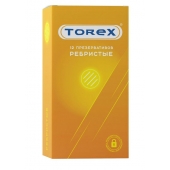 Текстурированные презервативы Torex  Ребристые  - 12 шт. - Torex - купить с доставкой в Иваново