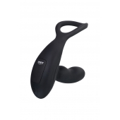 Черный стимулятор простаты Maud с вибрацией - Levett - в Иваново купить с доставкой