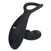 Черный стимулятор простаты Maud с вибрацией - Levett - в Иваново купить с доставкой