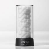 Белый 3D мастурбатор MODULE - Tenga - в Иваново купить с доставкой
