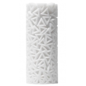 Белый 3D мастурбатор PILE - Tenga - в Иваново купить с доставкой
