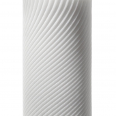 Белый 3D мастурбатор ZEN - Tenga - в Иваново купить с доставкой