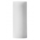 Белый 3D мастурбатор ZEN - Tenga - в Иваново купить с доставкой
