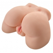 Мастурбатор-полуторс с вибрацией Vibrating Ass - Pipedream - в Иваново купить с доставкой