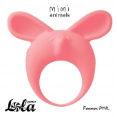 Оранжевое эрекционное кольцо Fennec Phil - Lola Games - в Иваново купить с доставкой
