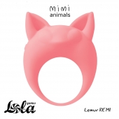 Оранжевое эрекционное кольцо Lemur Remi - Lola Games - в Иваново купить с доставкой