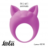 Фиолетовое эрекционное кольцо Lemur Remi - Lola Games - в Иваново купить с доставкой