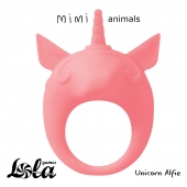 Оранжевое эрекционное кольцо Unicorn Alfie - Lola Games - в Иваново купить с доставкой