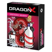 Презерватив Sitabella Dragon SOUTHERN с усиками - Sitabella - купить с доставкой в Иваново