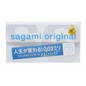 Ультратонкие презервативы Sagami Original 0.02 Extra Lub с увеличенным количеством смазки - 12 шт. - Sagami - купить с доставкой в Иваново