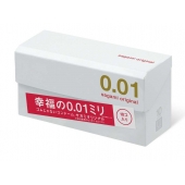 Супер тонкие презервативы Sagami Original 0.01 - 10 шт. - Sagami - купить с доставкой в Иваново
