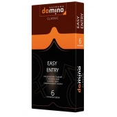 Презервативы с увеличенным количеством смазки DOMINO Easy Entry - 6 шт. - Domino - купить с доставкой в Иваново