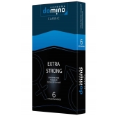 Суперпрочные презервативы DOMINO Extra Strong - 6 шт. - Domino - купить с доставкой в Иваново