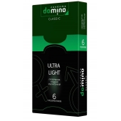 Супертонкие презервативы DOMINO Ultra Light - 6 шт. - Domino - купить с доставкой в Иваново