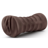 Коричневый мастурбатор-вагина Hot Chocolate Brianna - Blush Novelties - в Иваново купить с доставкой