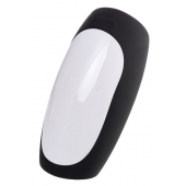 Черно-белый перезаряжаемый мастурбатор Erotist Hailstorm - Erotist Adult Toys - в Иваново купить с доставкой