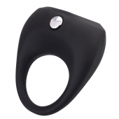 Черное эрекционное виброкольцо Erotist Cosm - Erotist Adult Toys - в Иваново купить с доставкой