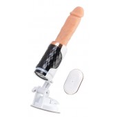 Черная секс-машина Sekster - ToyFa - купить с доставкой в Иваново