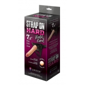 Пояс-трусики с насадкой Hard brutal-consul - 19 см. - LOVETOY (А-Полимер) - купить с доставкой в Иваново