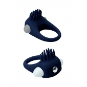 Синее эрекционное виброкольцо STIMU RING - Dream Toys - в Иваново купить с доставкой