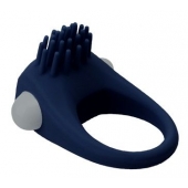 Синее эрекционное виброкольцо STIMU RING - Dream Toys - в Иваново купить с доставкой