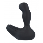 Черная насадка на вибратор Doxy для массажа простаты - Prostate Stimulator Doxy Attachment - Doxy - в Иваново купить с доставкой