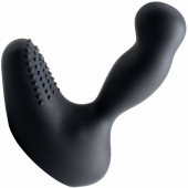 Черная насадка на вибратор Doxy для массажа простаты - Prostate Stimulator Doxy Attachment - Doxy - в Иваново купить с доставкой