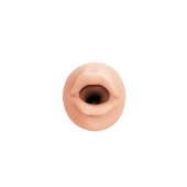 Телесный мастурбатор-ротик Sweet Lips - Lola Games - в Иваново купить с доставкой