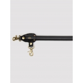 Черная распорка для ног Bound to You Faux Leather Spreader Bar - 50,8 см. - Fifty Shades of Grey - купить с доставкой в Иваново