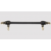 Черная распорка для ног Bound to You Faux Leather Spreader Bar - 50,8 см. - Fifty Shades of Grey - купить с доставкой в Иваново
